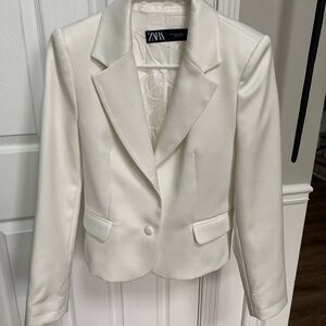 Zara Ivory Blazer